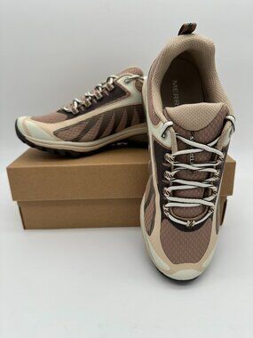 Merrell Women's Siren Edge 3 Lightweight Hiking Shoes, Size 8.5M, Hazel